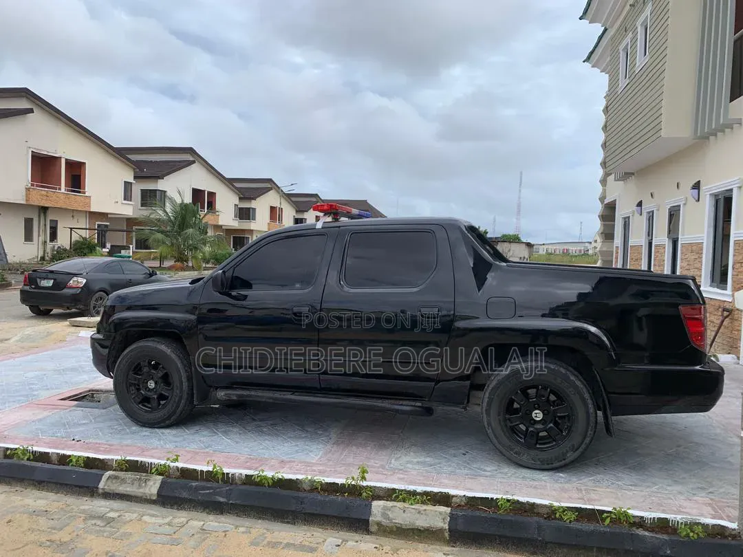 Honda Ridgeline 2010 Black