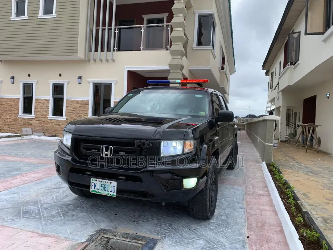 Honda Ridgeline 2010 Black