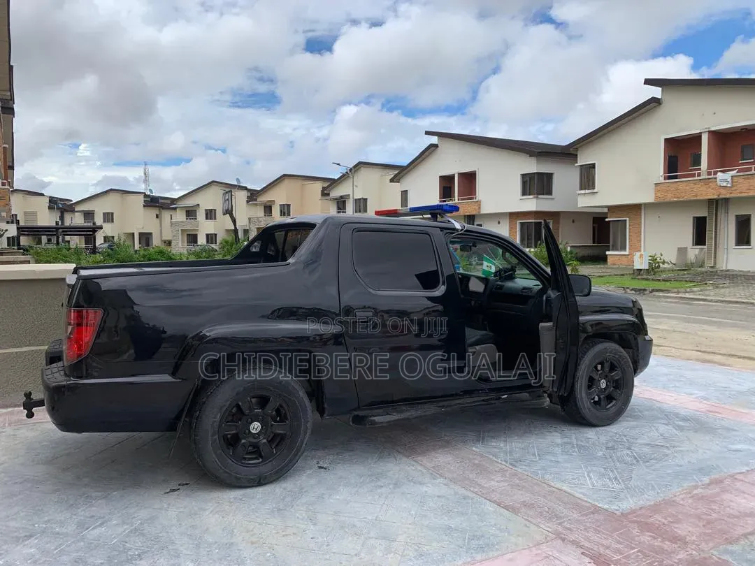 Honda Ridgeline 2010 Black