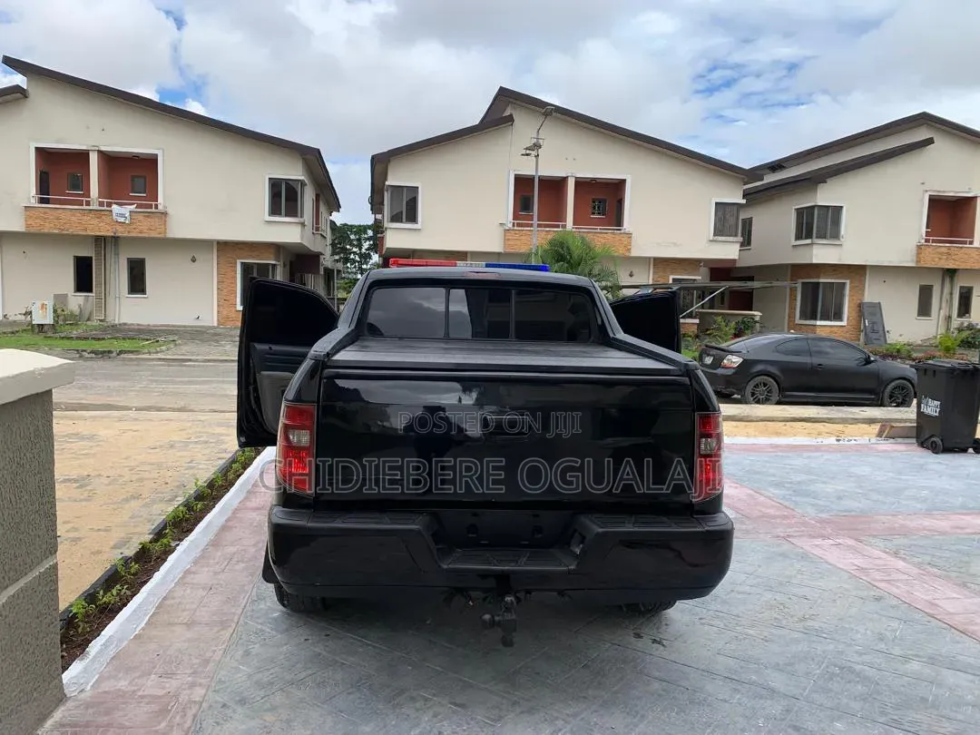 Honda Ridgeline 2010 Black