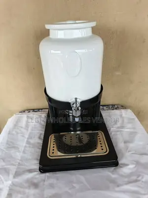 8 Liters Hotel Ceramic Milk Warner
