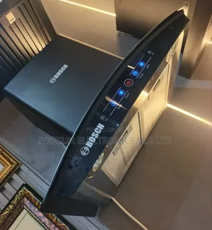 Quality Bosch 60cm Curved Smart Automatic Digital Heat Extractor Etc.