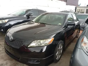 Toyota Camry SE 4dr Sedan (2.4L 4cyl 5A) 2009 Black