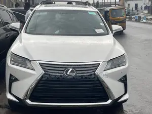 Lexus RX 350 AWD 2017 White