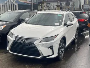Lexus RX 350 AWD 2017 White