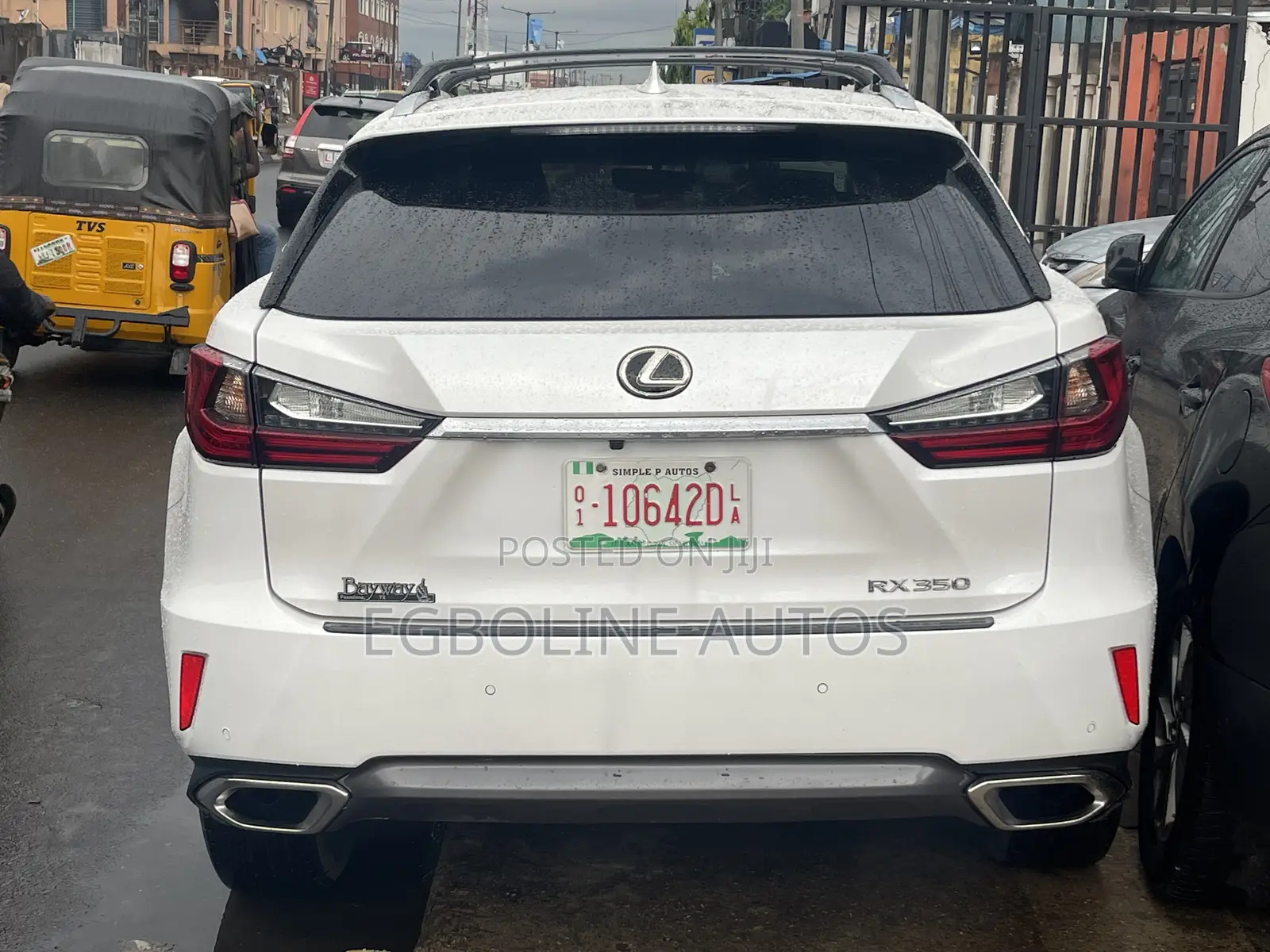 Lexus RX 350 AWD 2017 White