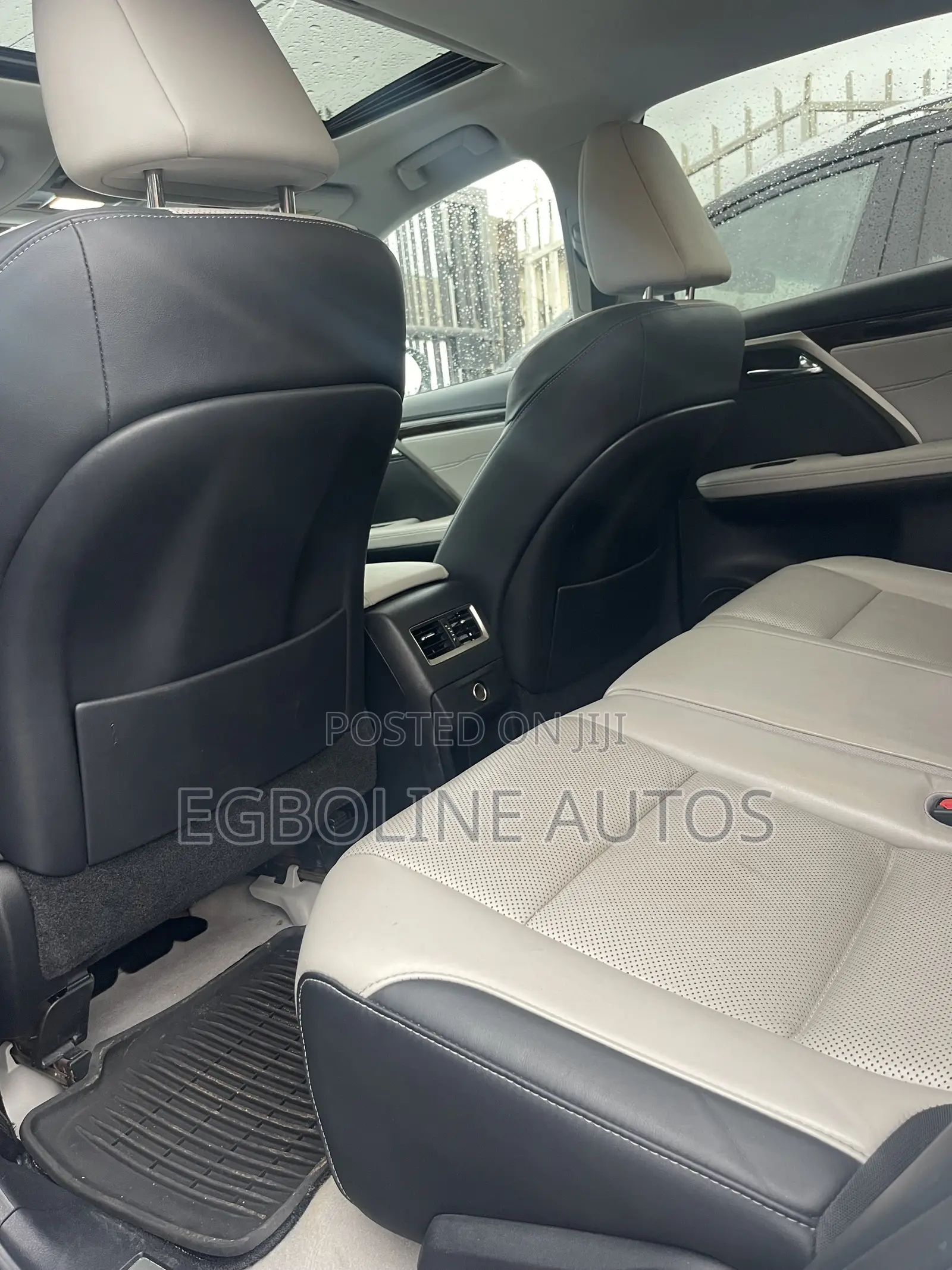 Lexus RX 350 AWD 2017 White