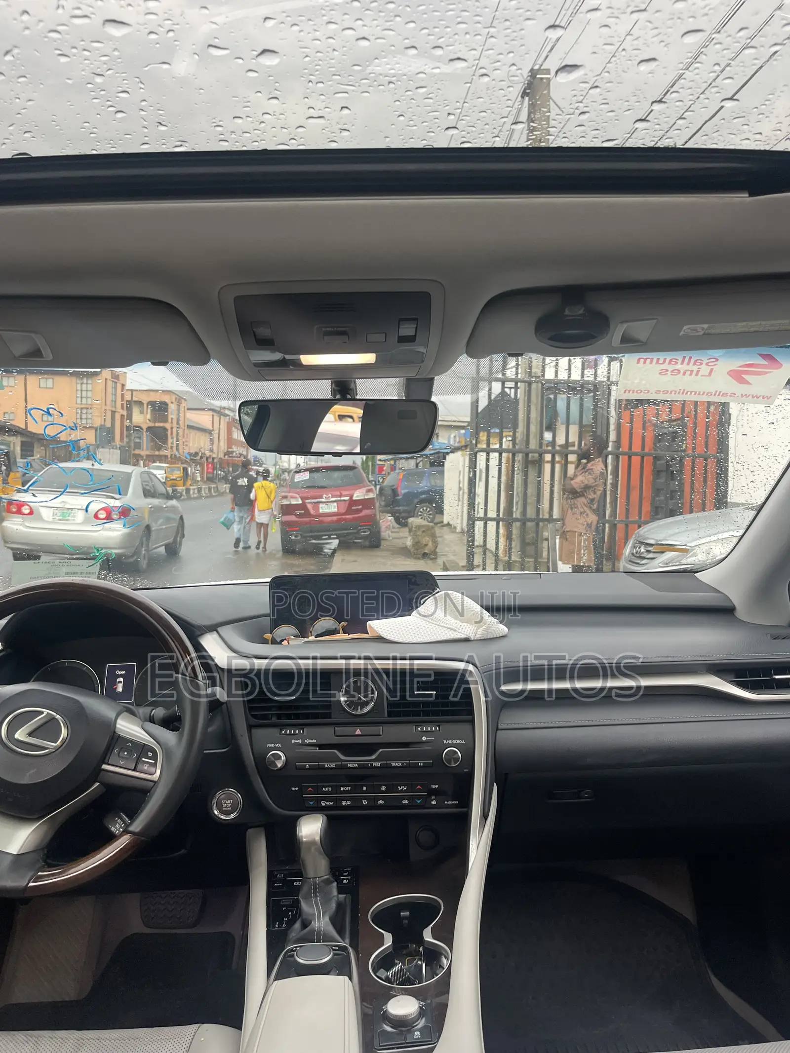 Lexus RX 350 AWD 2017 White