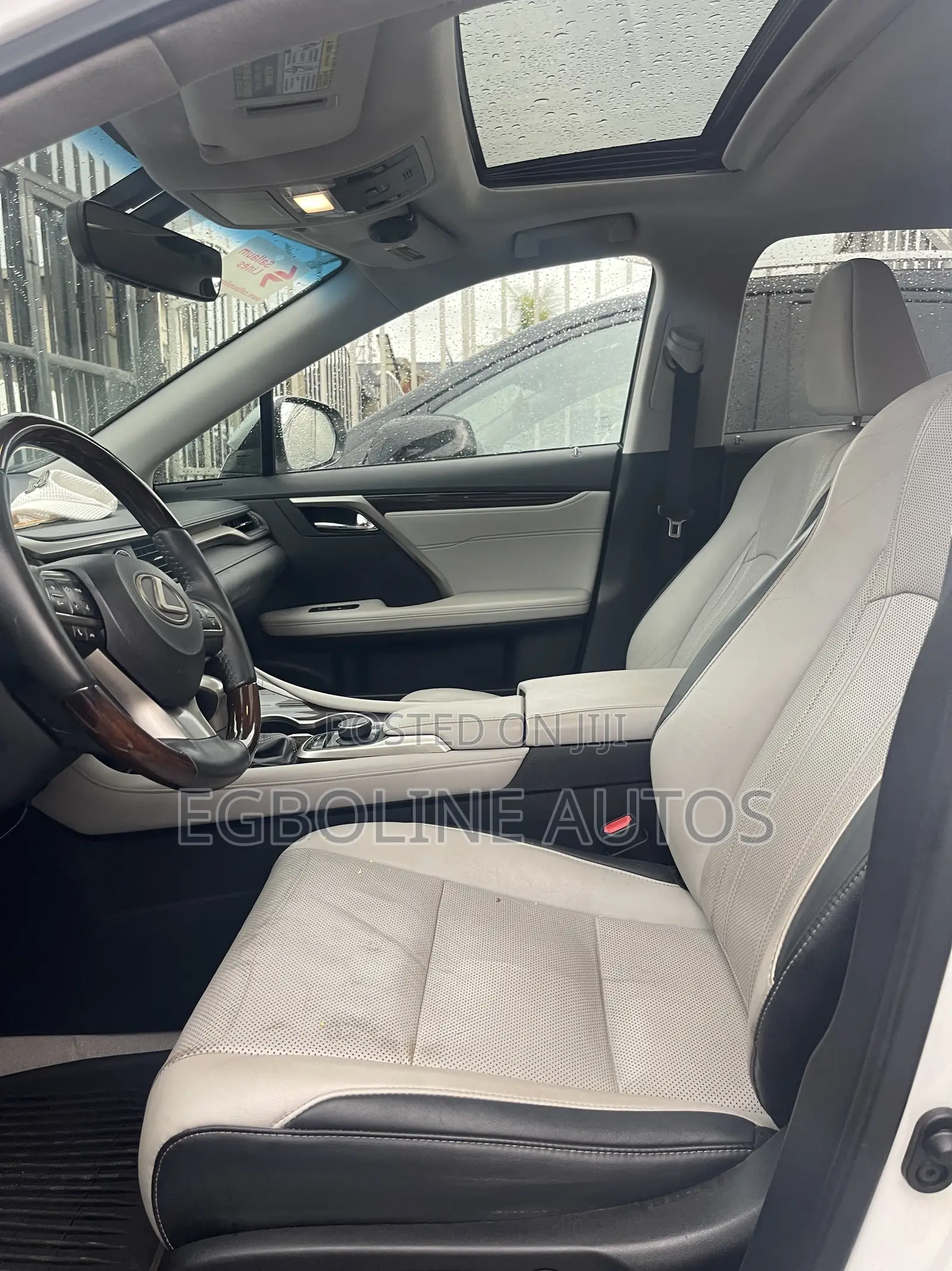 Lexus RX 350 AWD 2017 White