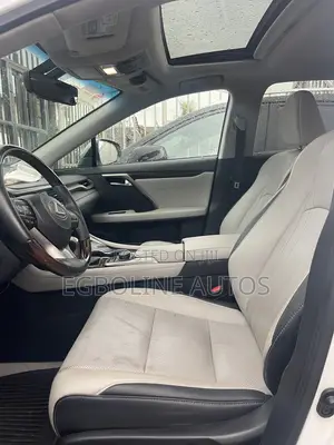 Lexus RX 350 AWD 2017 White