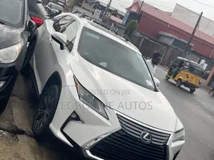 Lexus RX 350 AWD 2017 White