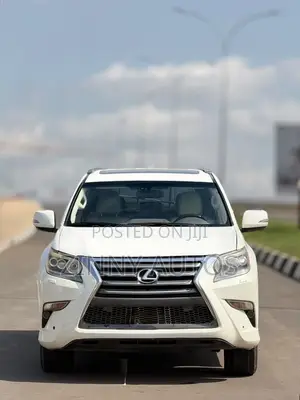 Lexus GX 2015 White