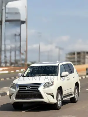 Lexus GX 2015 White
