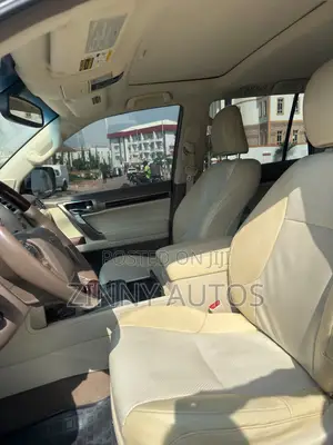 Lexus GX 2015 White