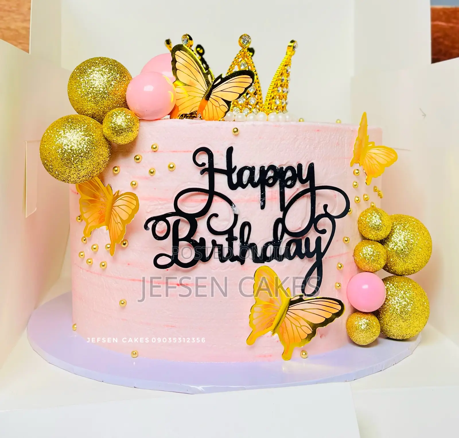 Birthday Cakes