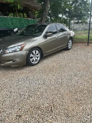Honda Accord 2009 Gold