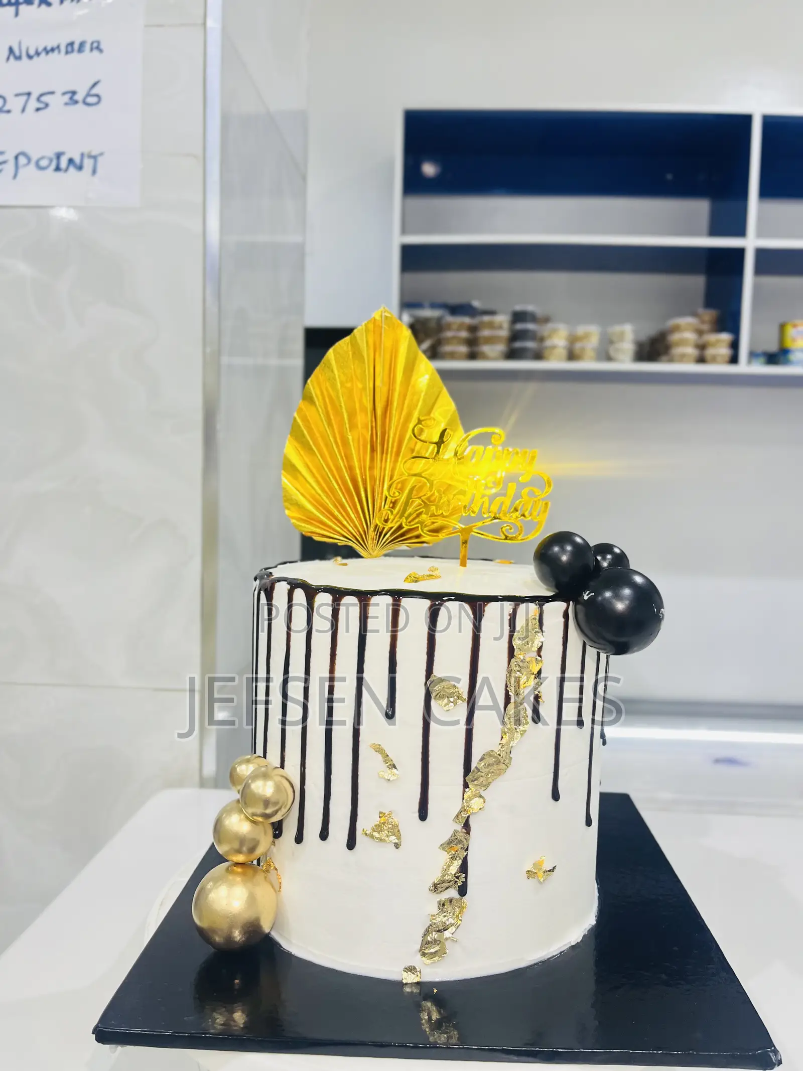 Birthday Cakes