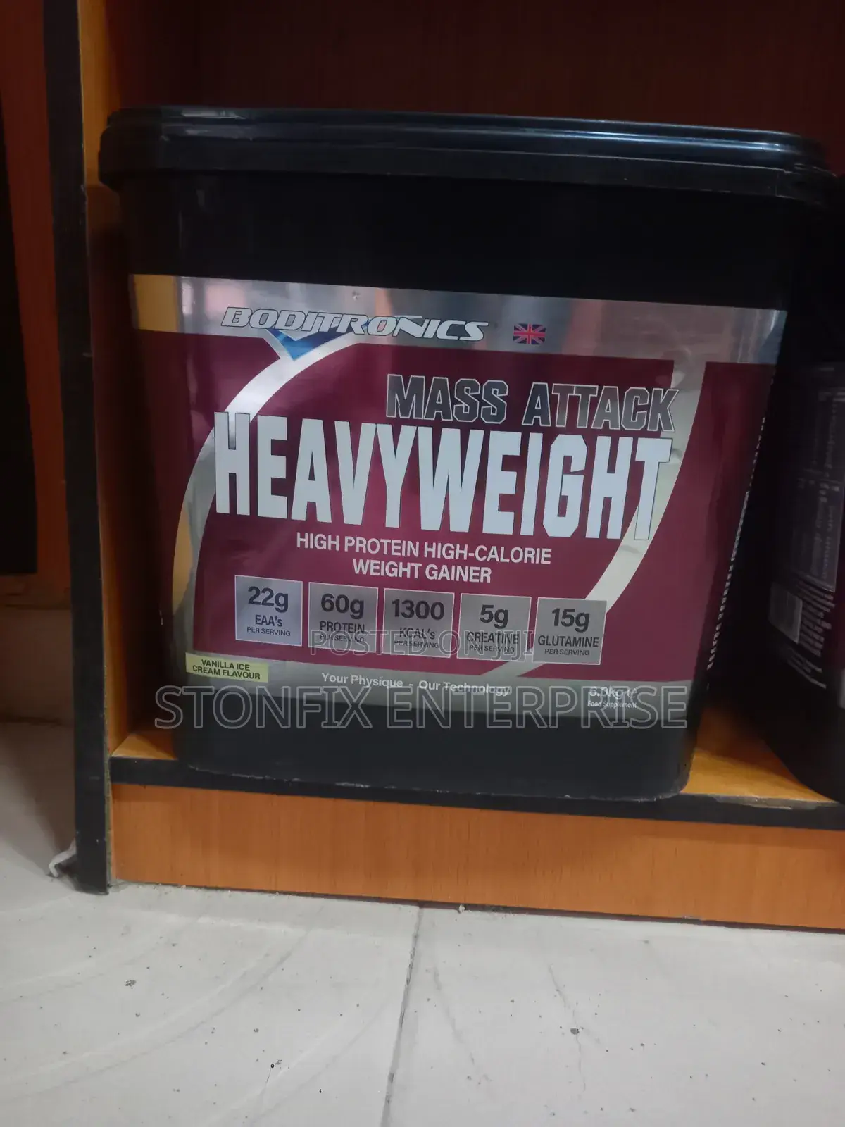 Mass Attack Heavyweight