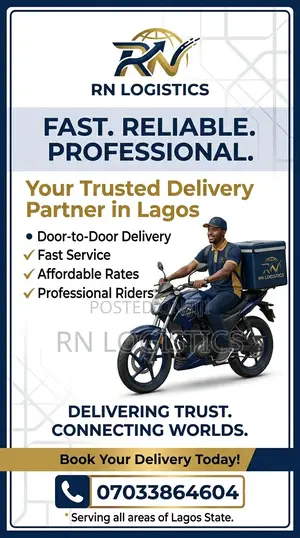Dispatch Rider in Lagos