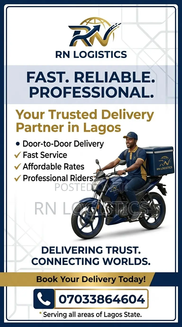 Dispatch Rider in Lagos