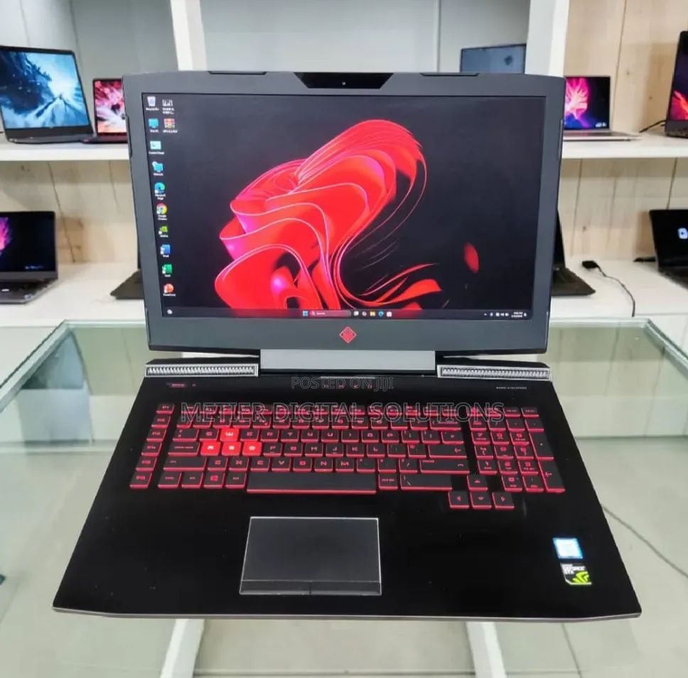 Laptop HP Omen 17 16GB Intel Core i7 HDD+SSD 1T