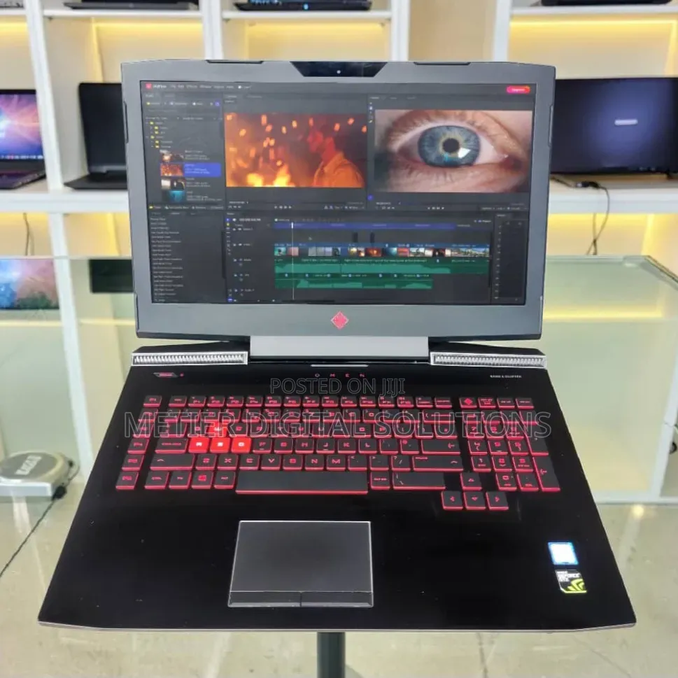 Laptop HP Omen 17 16GB Intel Core i7 HDD+SSD 1T