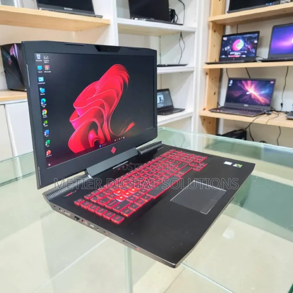 Laptop HP Omen 17 16GB Intel Core i7 HDD+SSD 1T