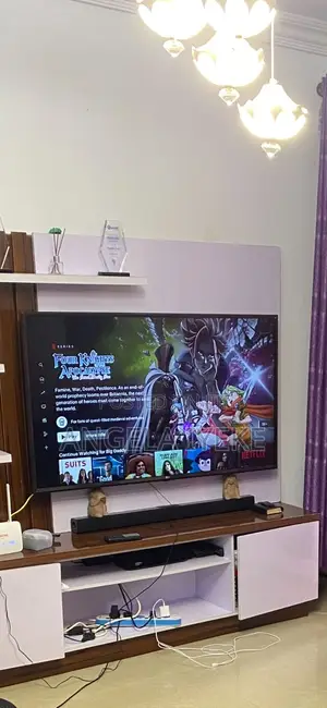 Neatly Used 55'' Lg Smart Tv