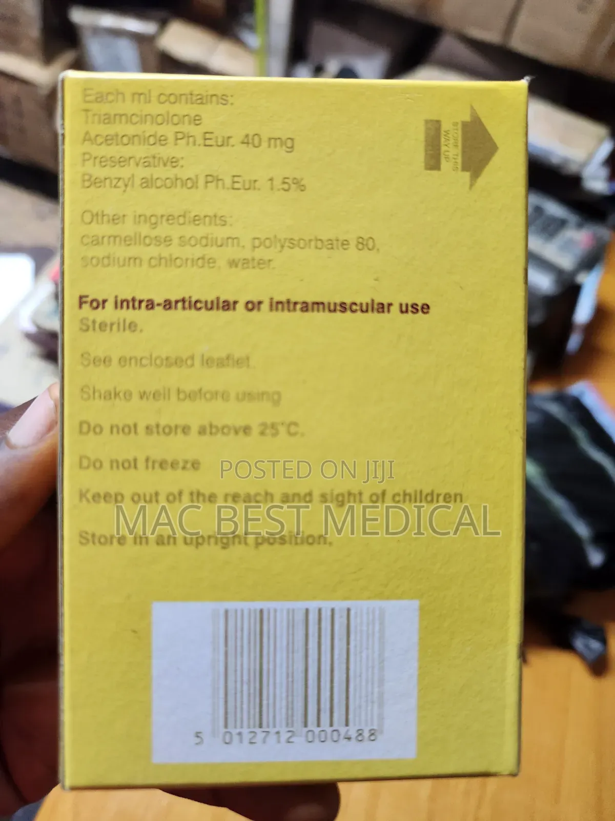 Kenalog 40 Injection