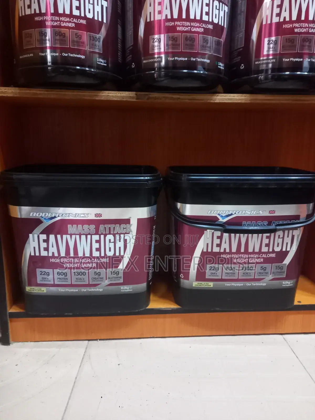 Mass Attack Heavyweight
