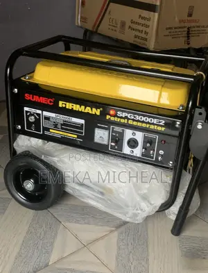 Sumec Firman Spg3000e2 Generator