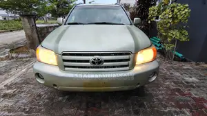 Toyota Highlander Limited V6 4x4 2007 Green