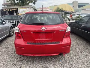 Toyota Matrix Hatchback FWD (1.8L 4cyl 5M) 2008 Red