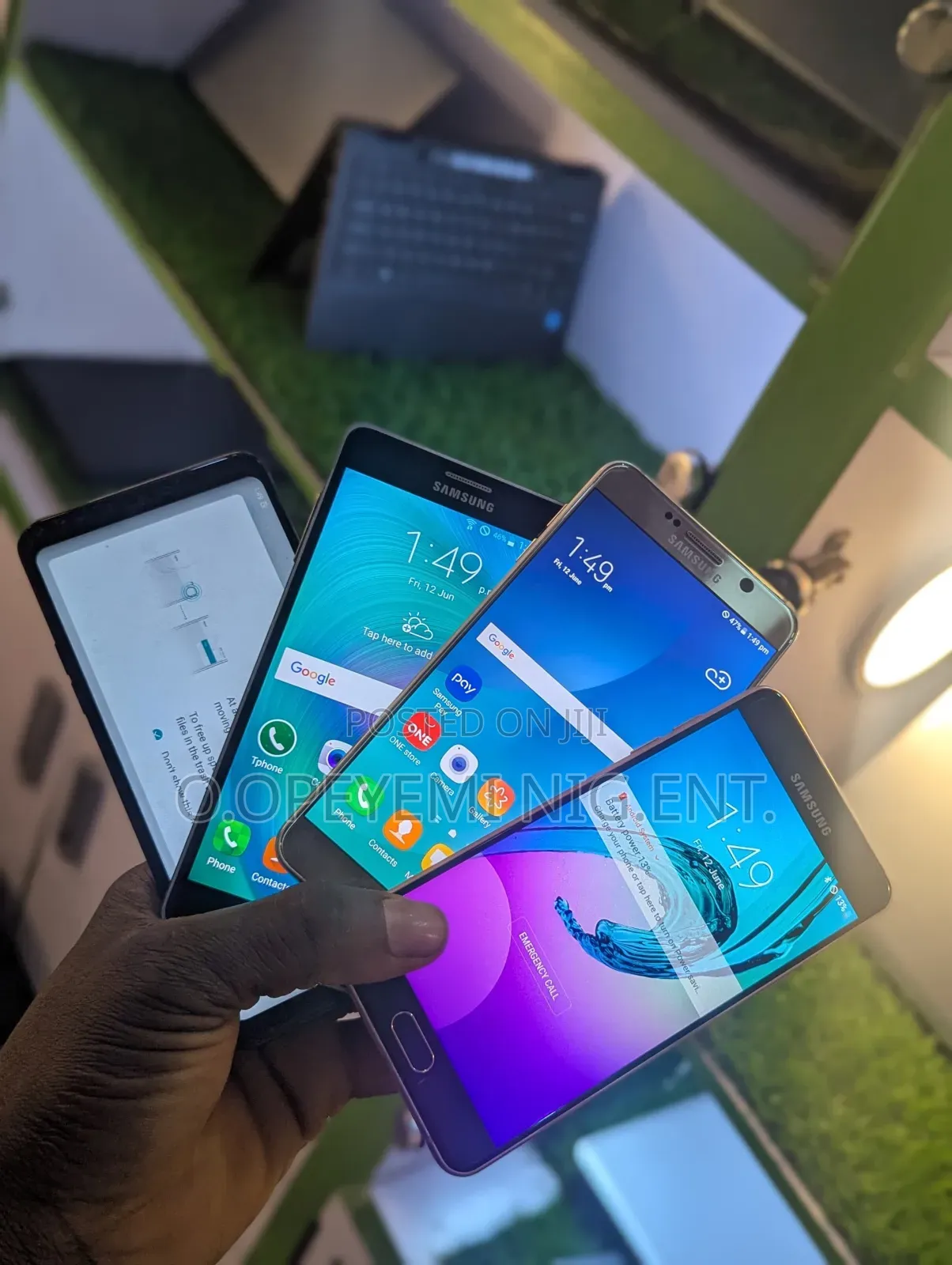 Samsung Galaxy Note 5 64 GB Gold