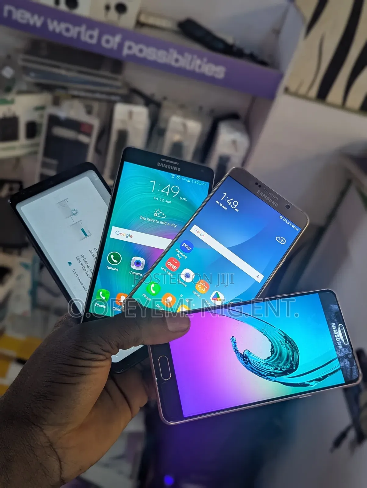 Samsung Galaxy Note 5 64 GB Gold