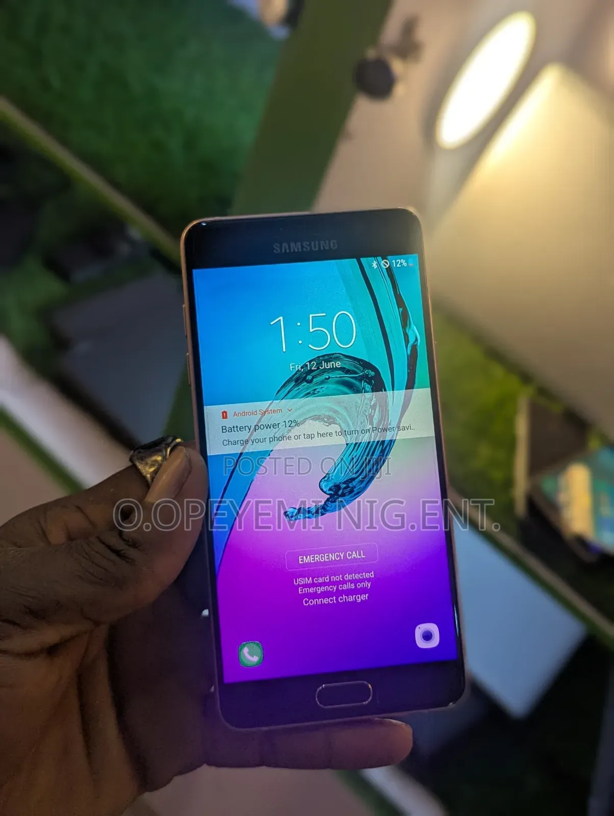 Samsung Galaxy Note 5 64 GB Gold