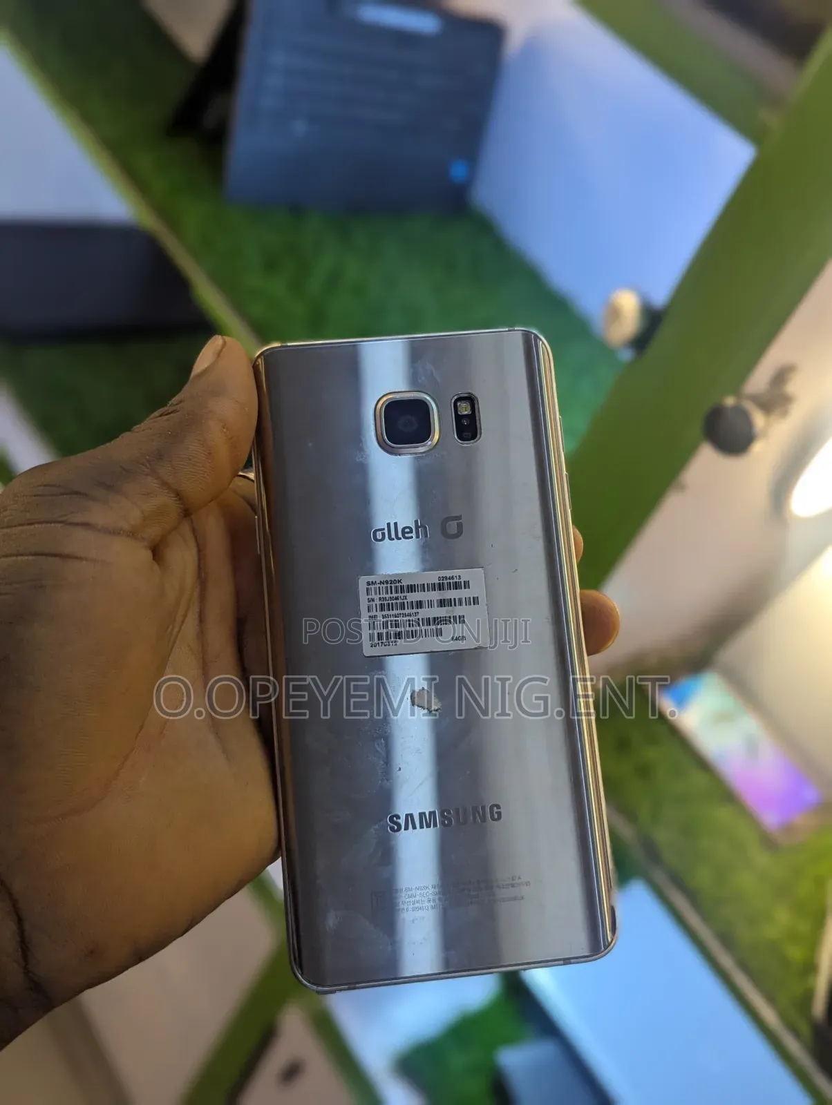 Samsung Galaxy Note 5 64 GB Gold