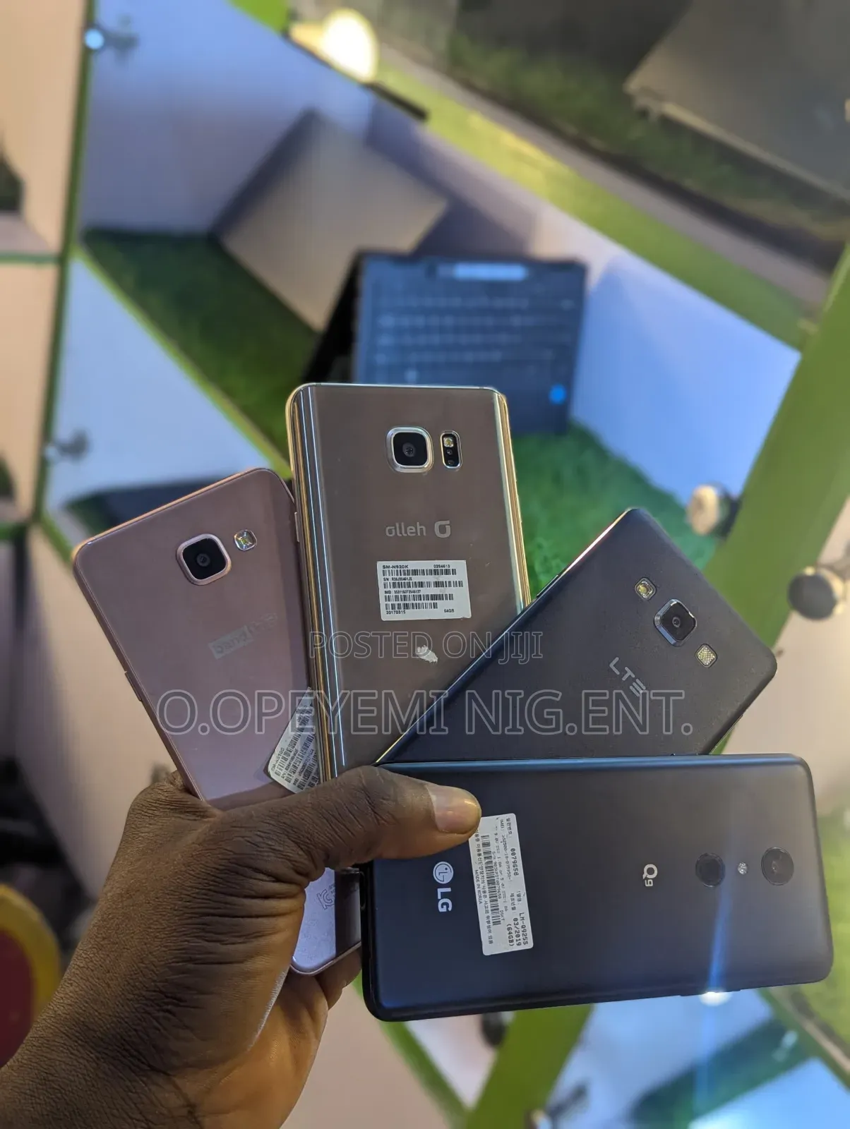 Samsung Galaxy Note 5 64 GB Gold