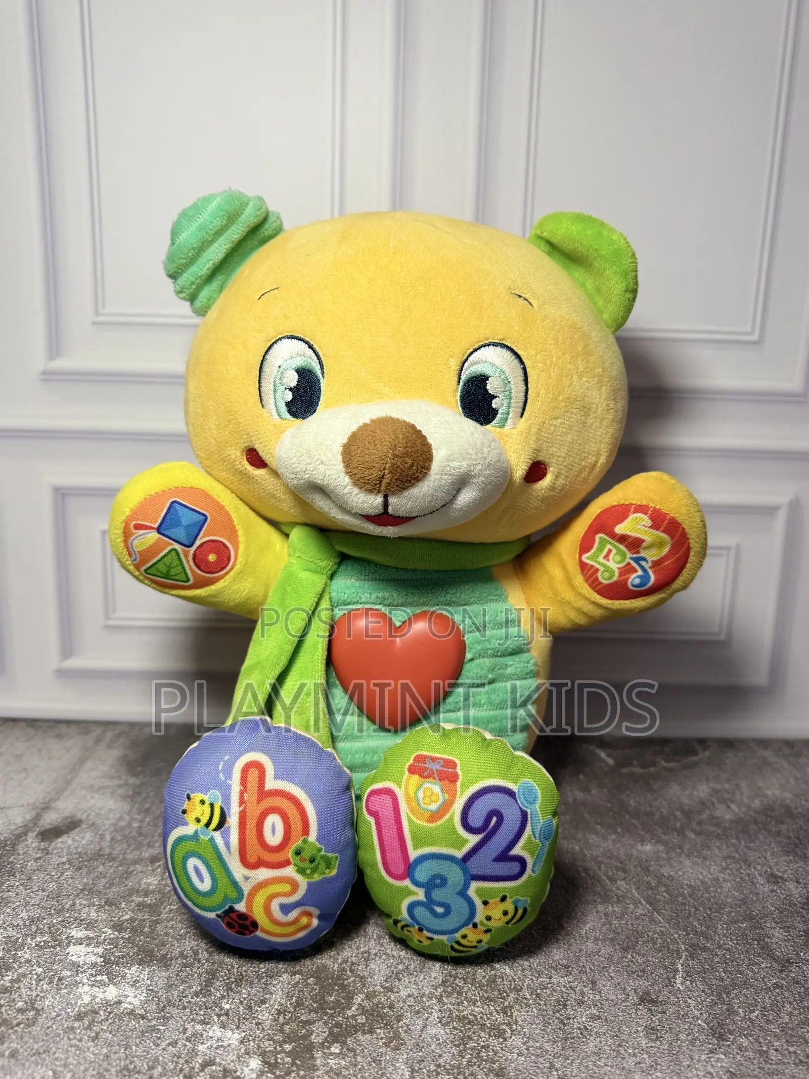 Electronic Sound Making Educational Bear Toy