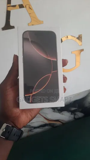 New Apple iPhone 16 Pro 512 GB Black