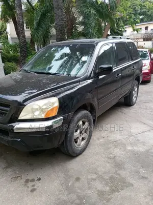 Honda Pilot 2005 Black
