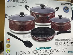 Premium 10pcs Ucc Life Granite Coating Pot Set