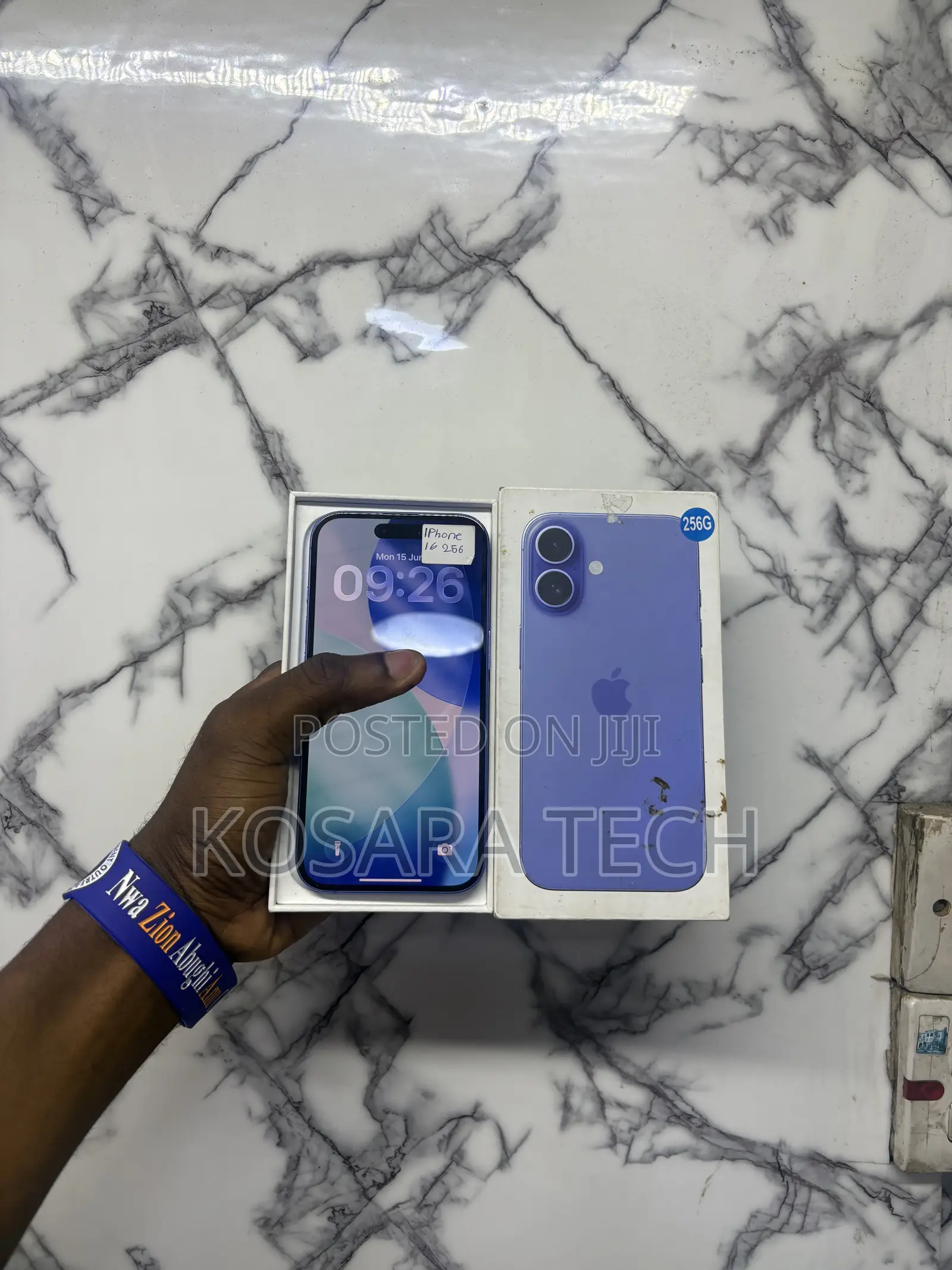 Apple iPhone 16 256 GB Blue