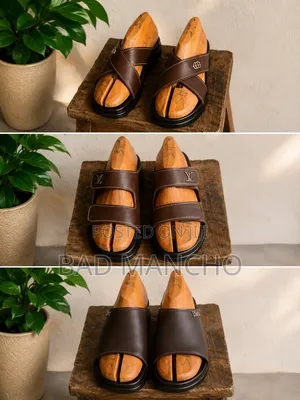 Double-Strap Sandals