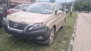 Lexus RX 350 2010 Gold