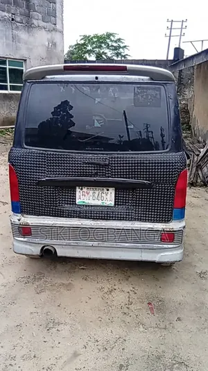Daihatsu Hijet 2006 Silver