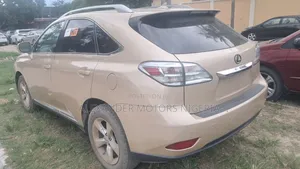 Lexus RX 350 2010 Gold