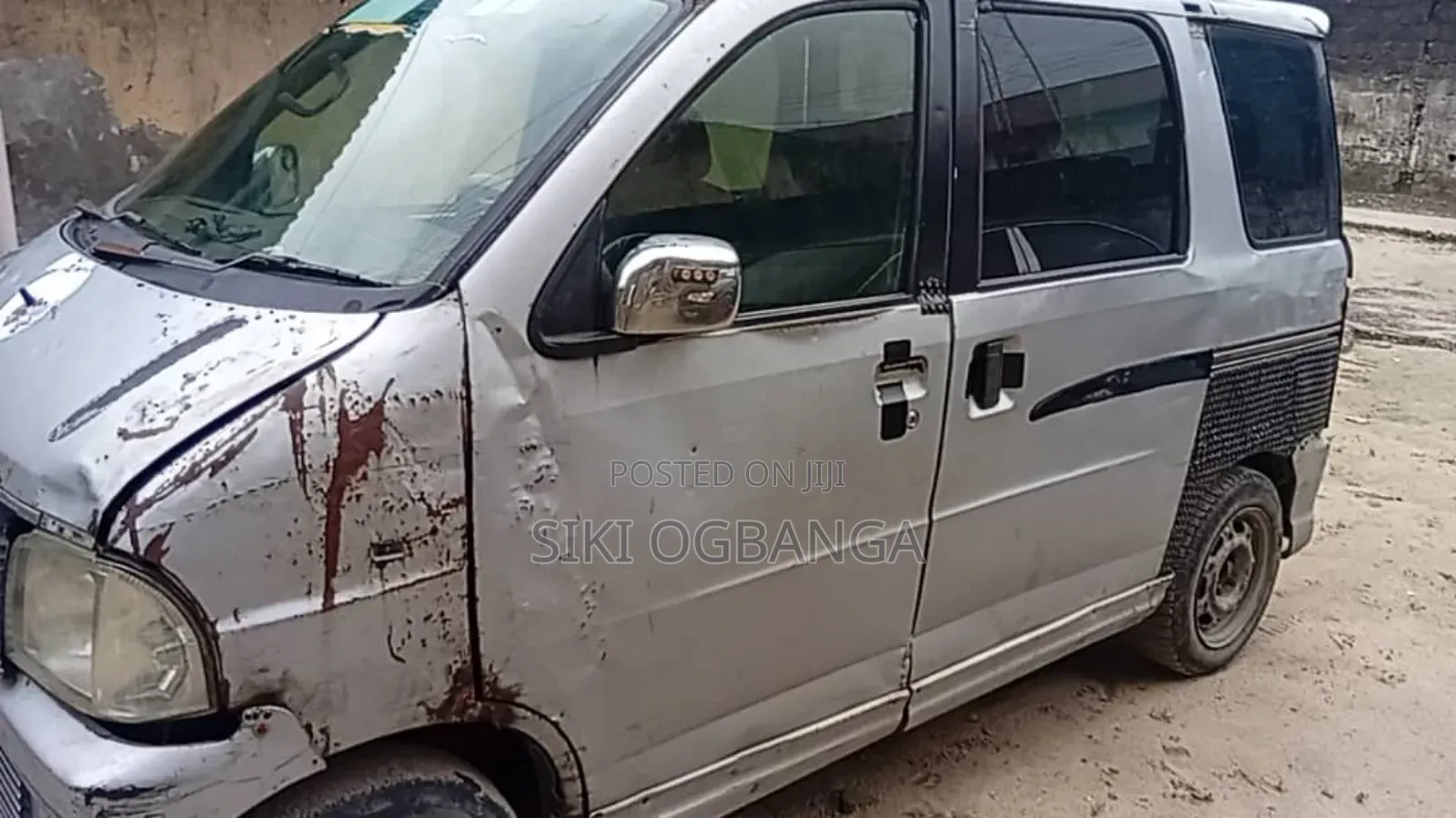 Daihatsu Hijet 2006 Silver