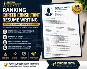 Experienced Resume Writer And Career Consultant Seeking Remote Work