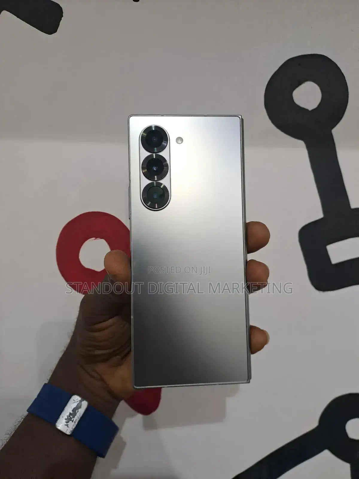 Samsung Galaxy Z Fold6 256 GB Silver